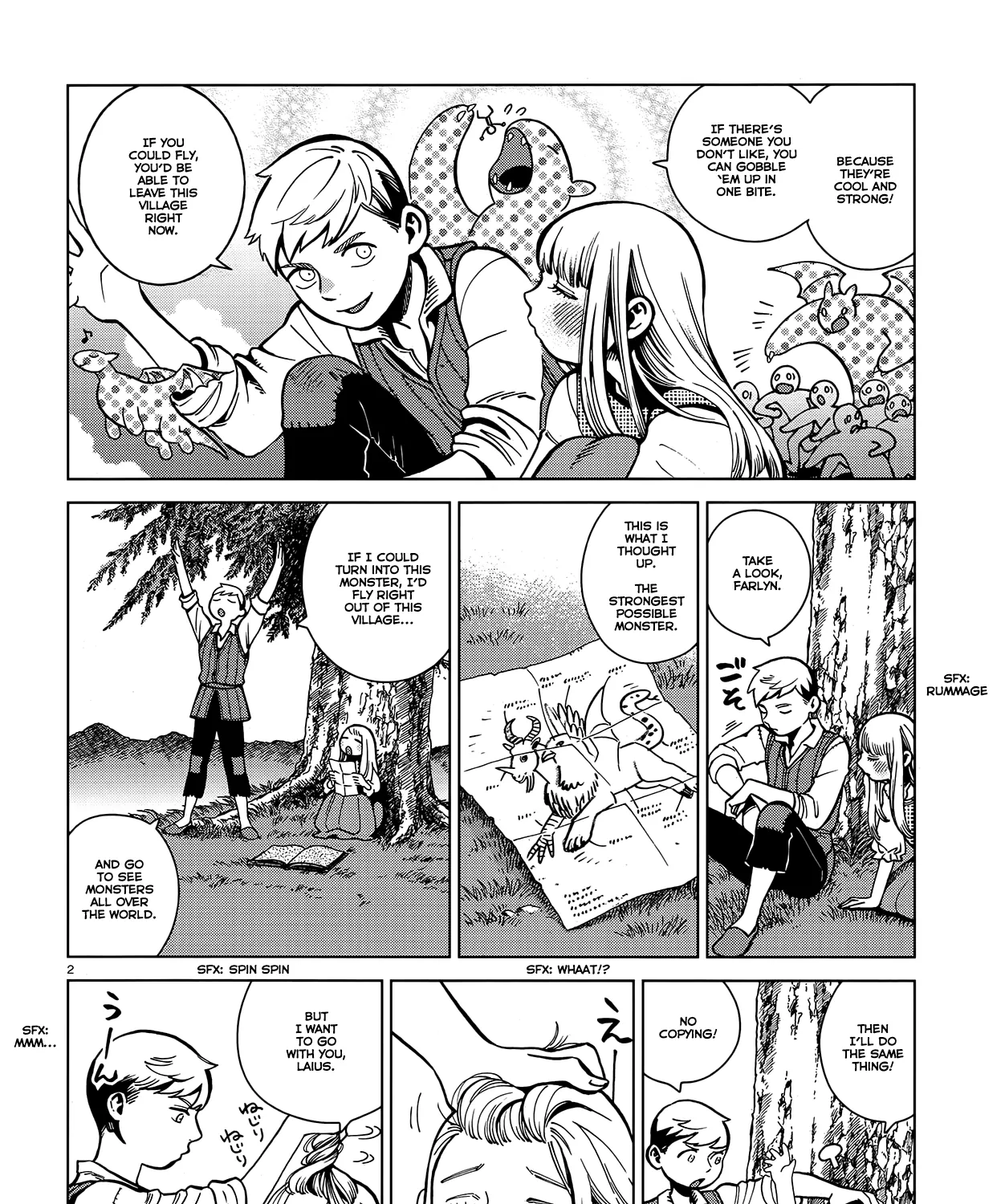 Read Dungeon Meshi EN Manga Online