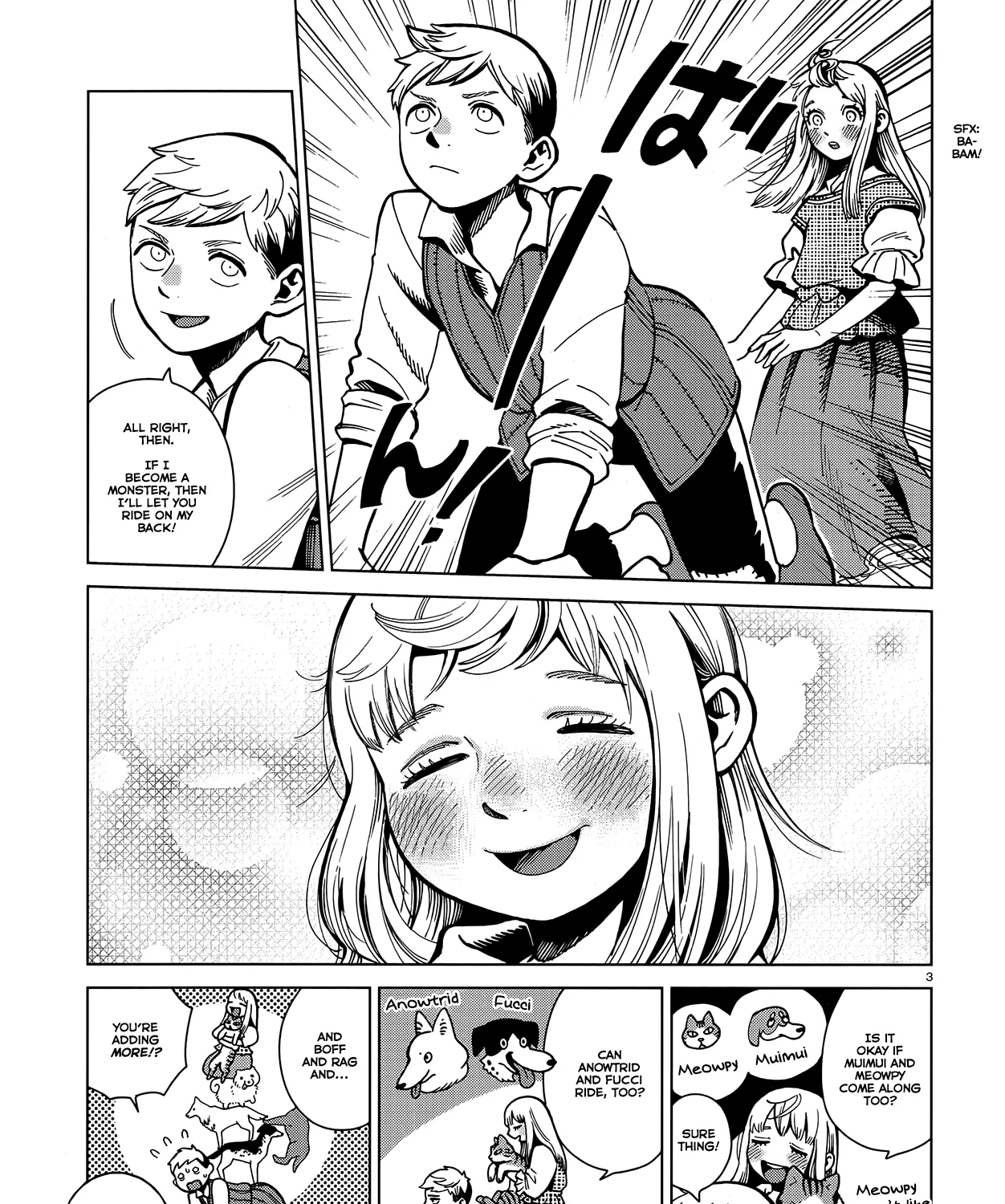 Read Dungeon Meshi EN Manga Online