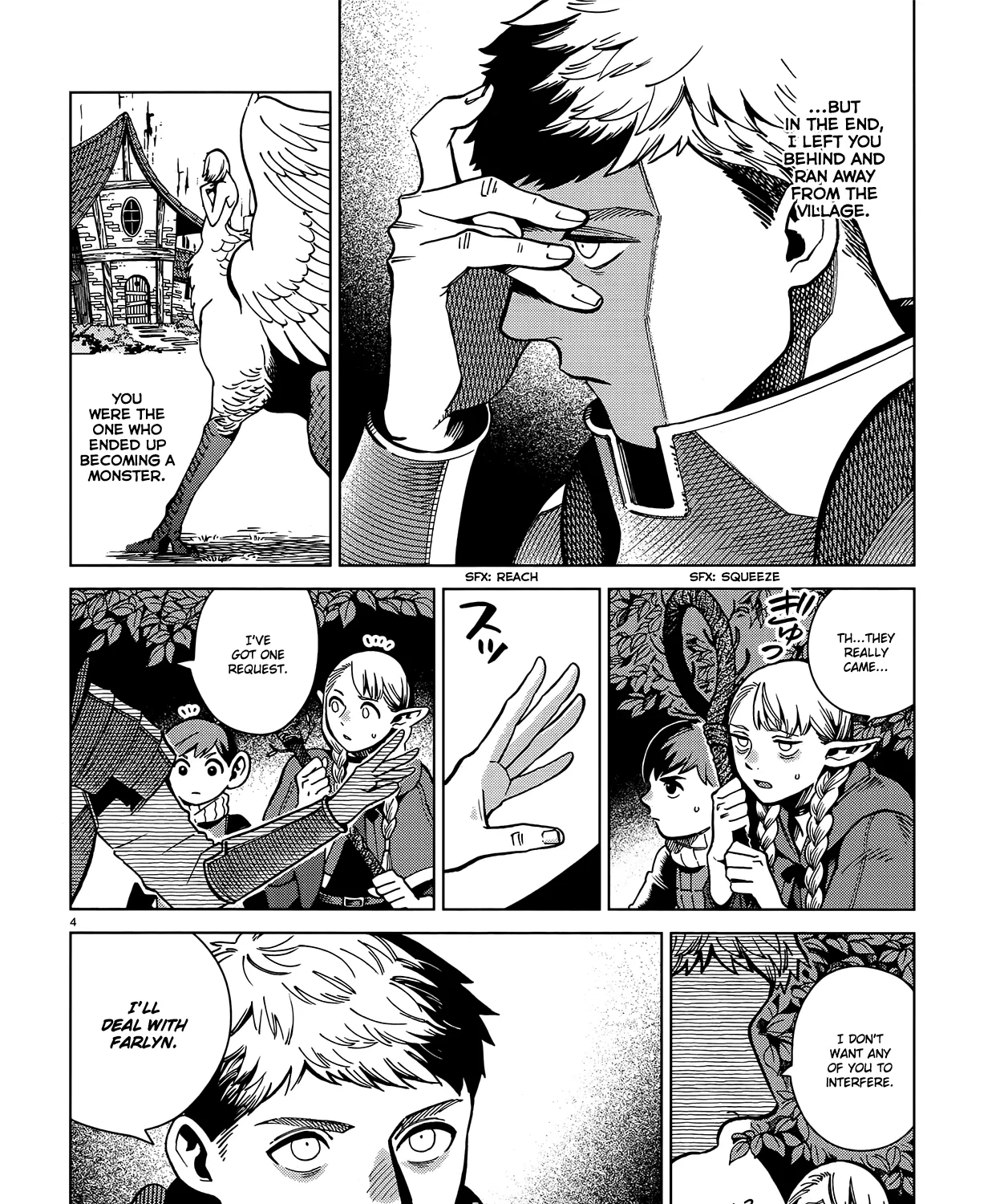 Read Dungeon Meshi EN Manga Online
