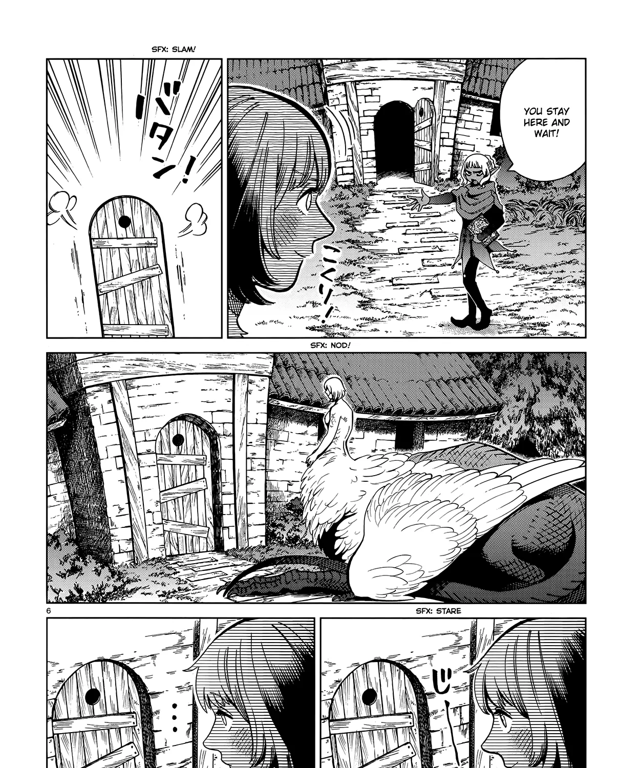 Read Dungeon Meshi EN Manga Online