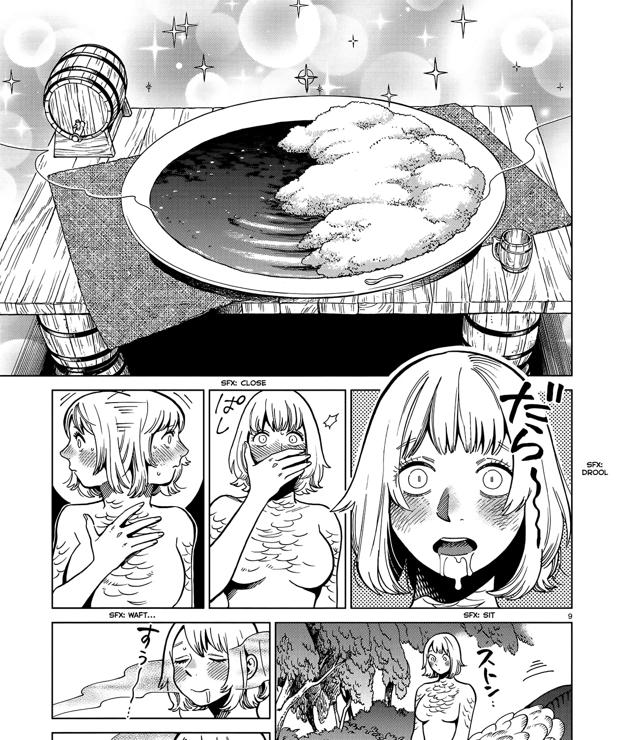 Read Dungeon Meshi EN Manga Online