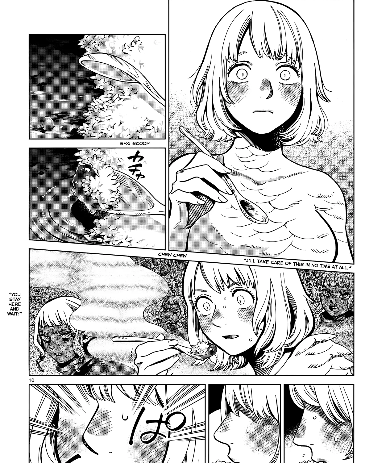 Read Dungeon Meshi EN Manga Online