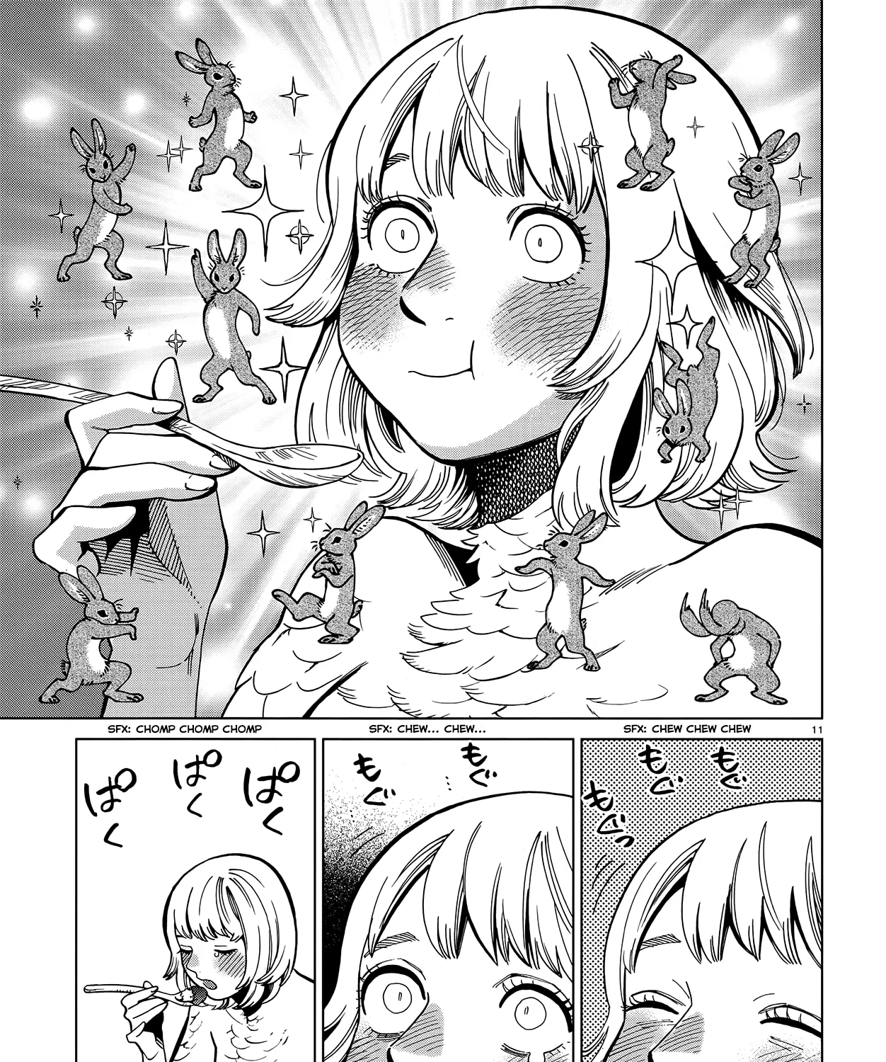 Read Dungeon Meshi EN Manga Online