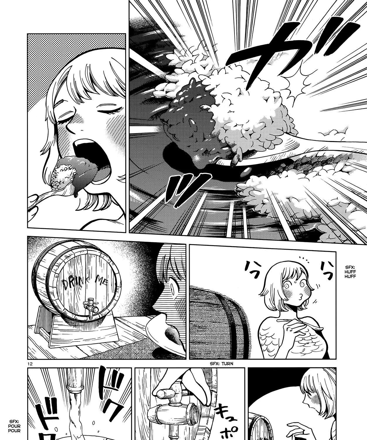 Read Dungeon Meshi EN Manga Online