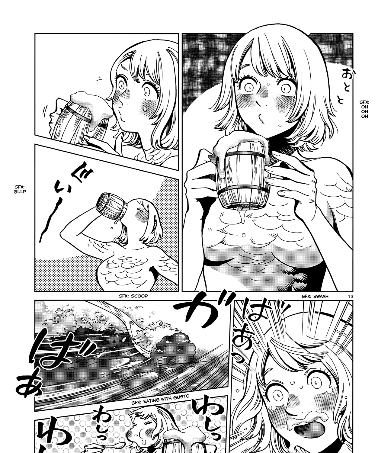 Read Dungeon Meshi EN Manga Online