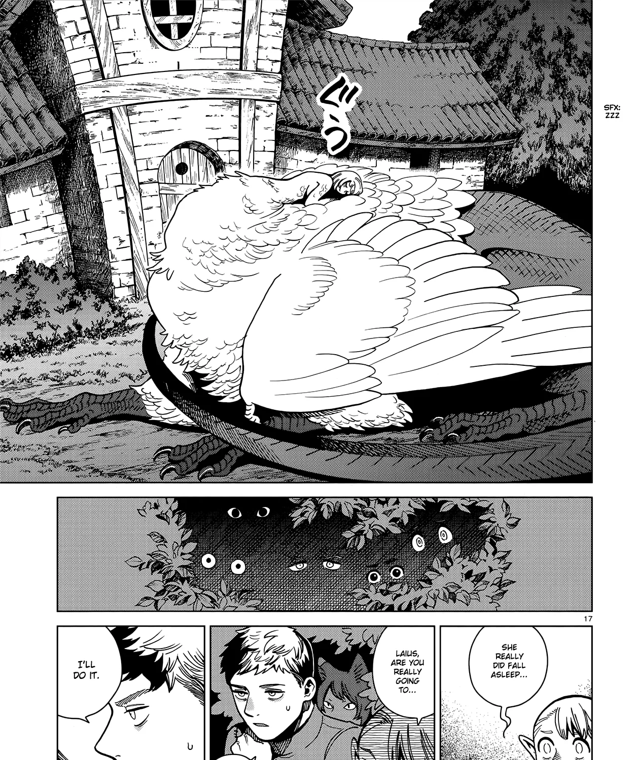 Read Dungeon Meshi EN Manga Online