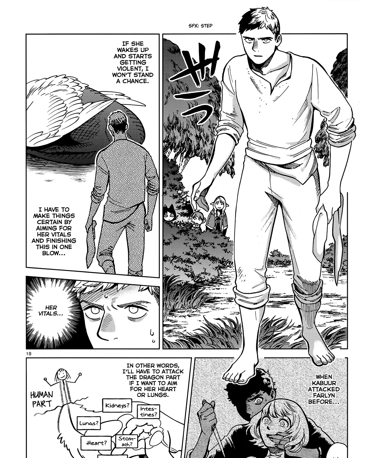 Read Dungeon Meshi EN Manga Online