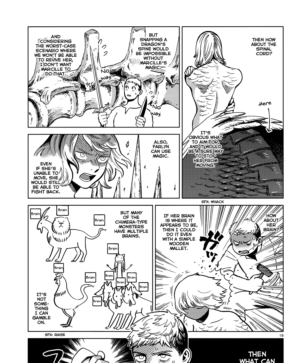 Read Dungeon Meshi EN Manga Online