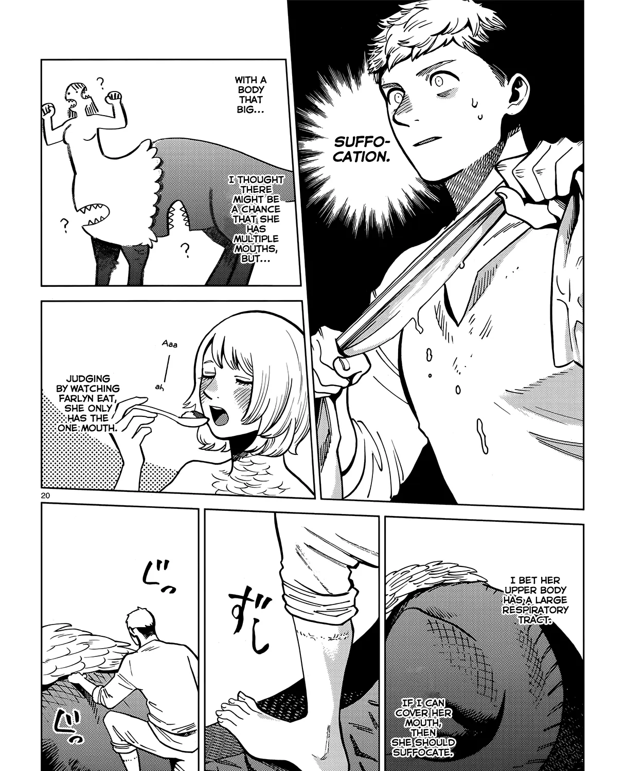 Read Dungeon Meshi EN Manga Online