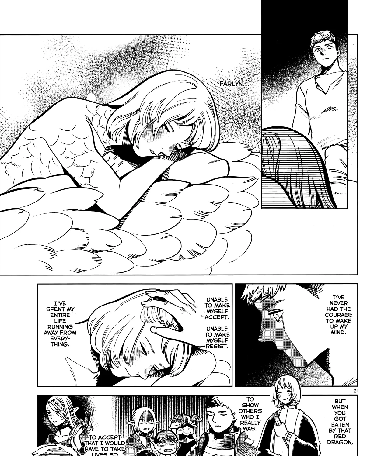 Read Dungeon Meshi EN Manga Online