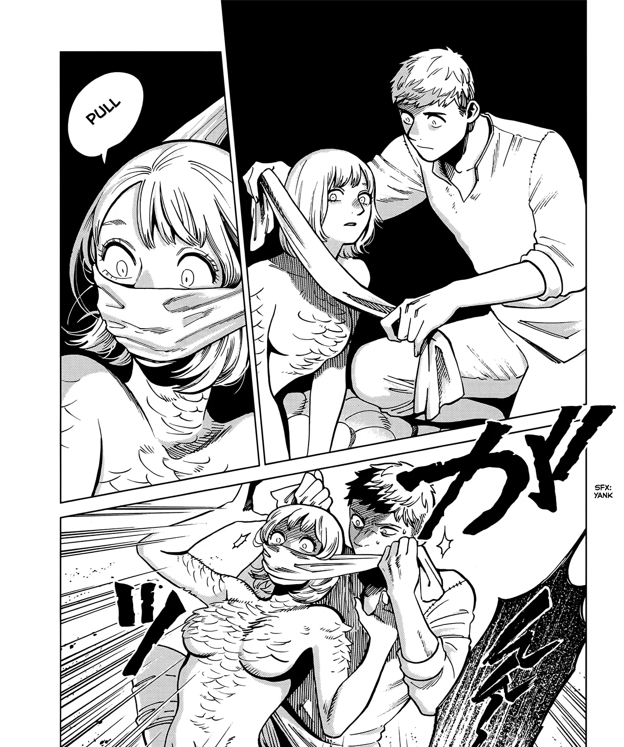 Read Dungeon Meshi EN Manga Online