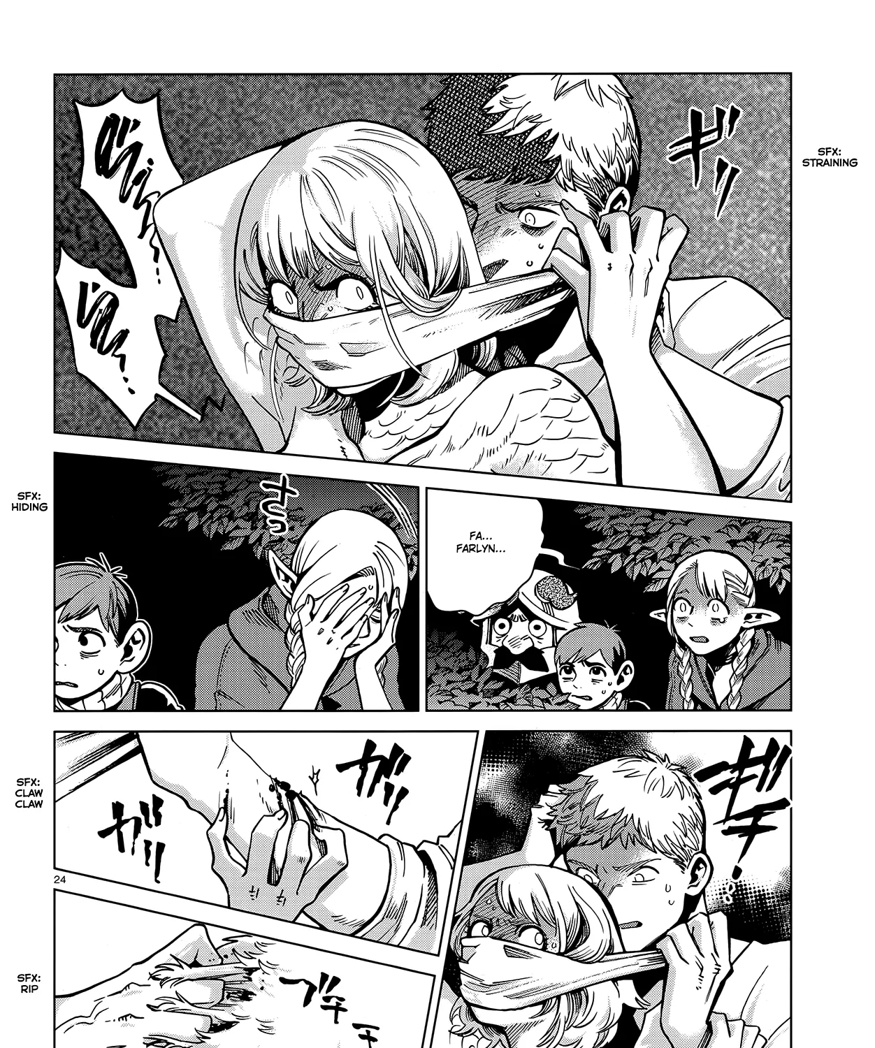 Read Dungeon Meshi EN Manga Online