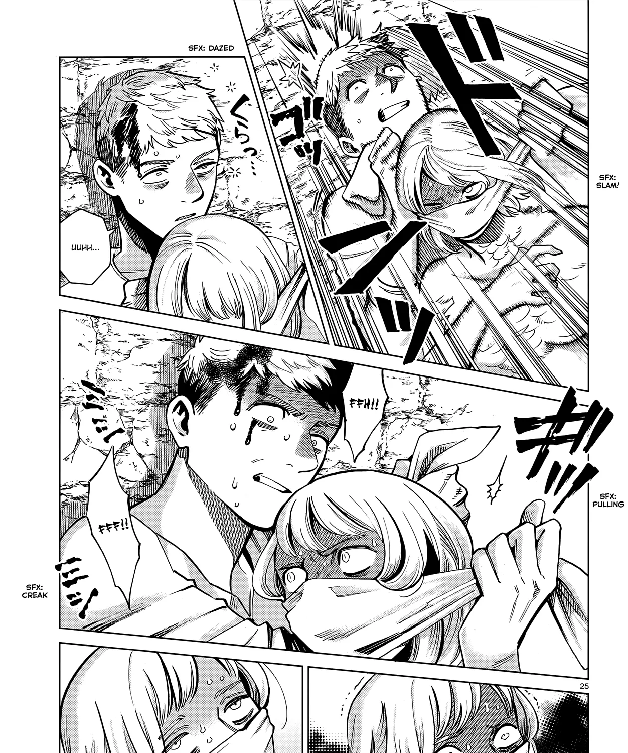 Read Dungeon Meshi EN Manga Online