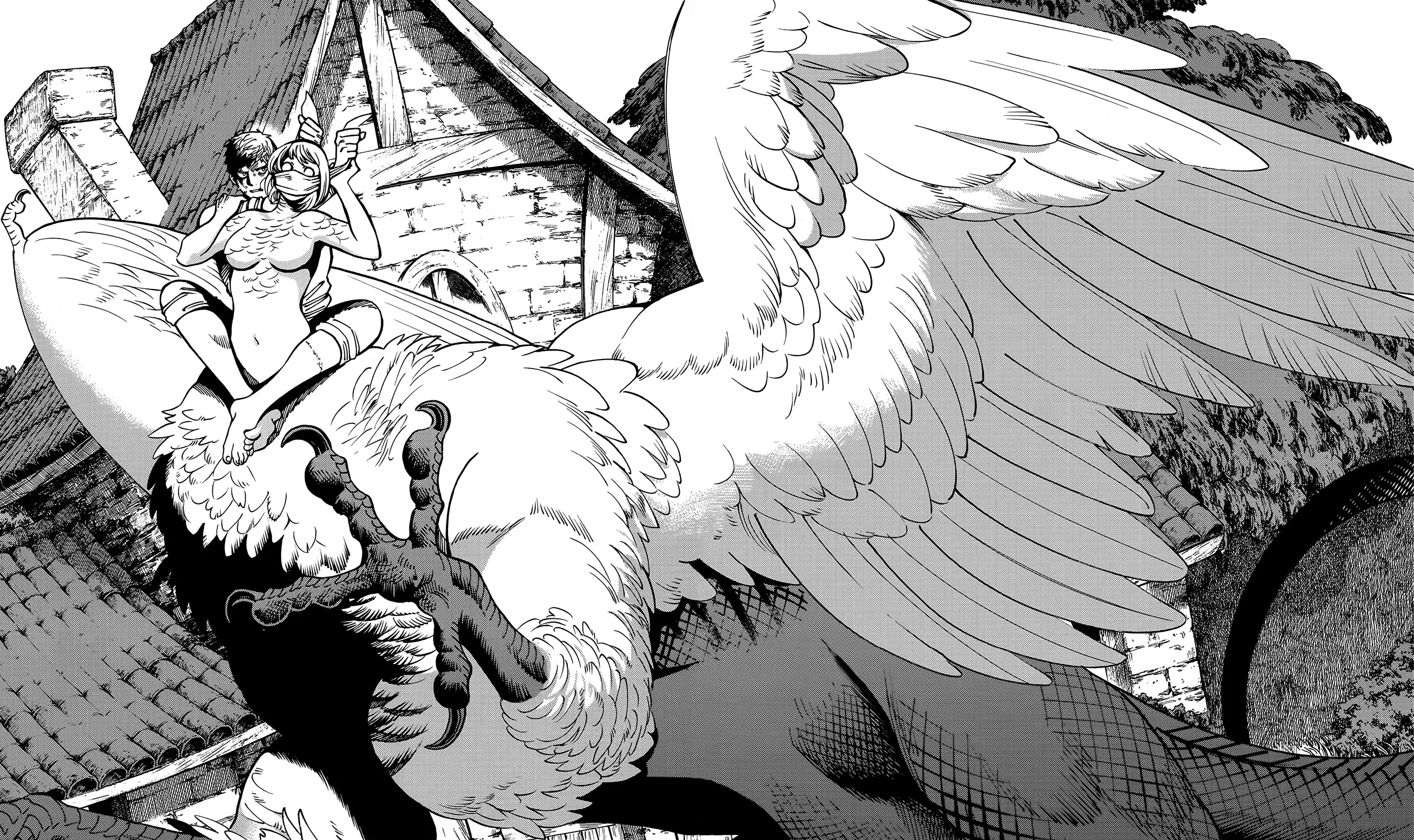 Read Dungeon Meshi EN Manga Online