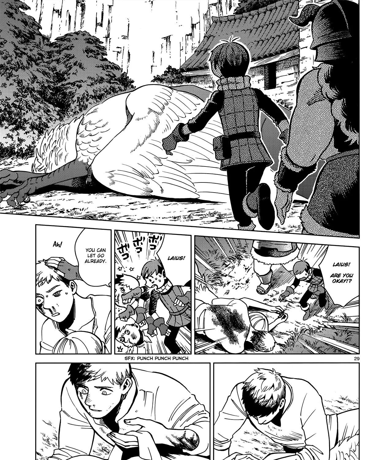 Read Dungeon Meshi EN Manga Online