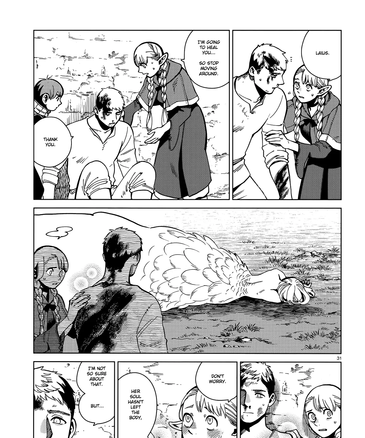 Read Dungeon Meshi EN Manga Online
