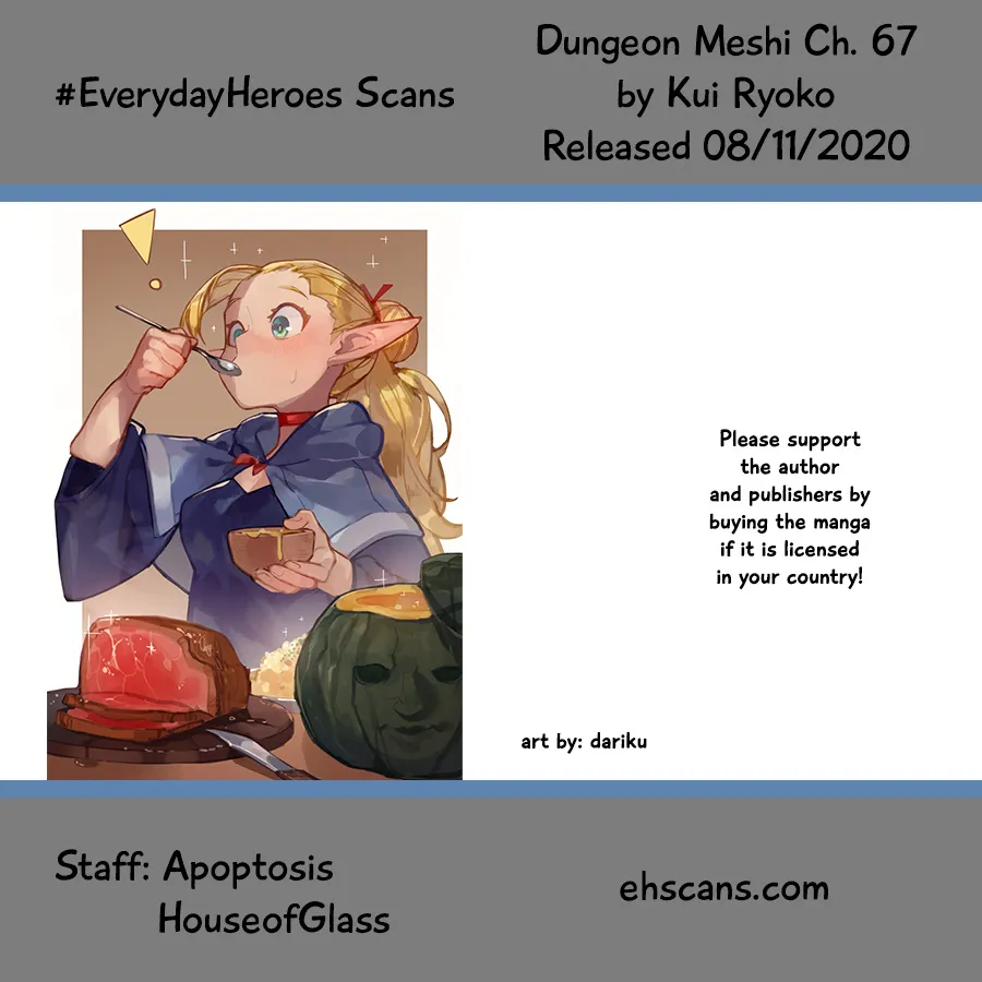 Read Dungeon Meshi EN Manga Online