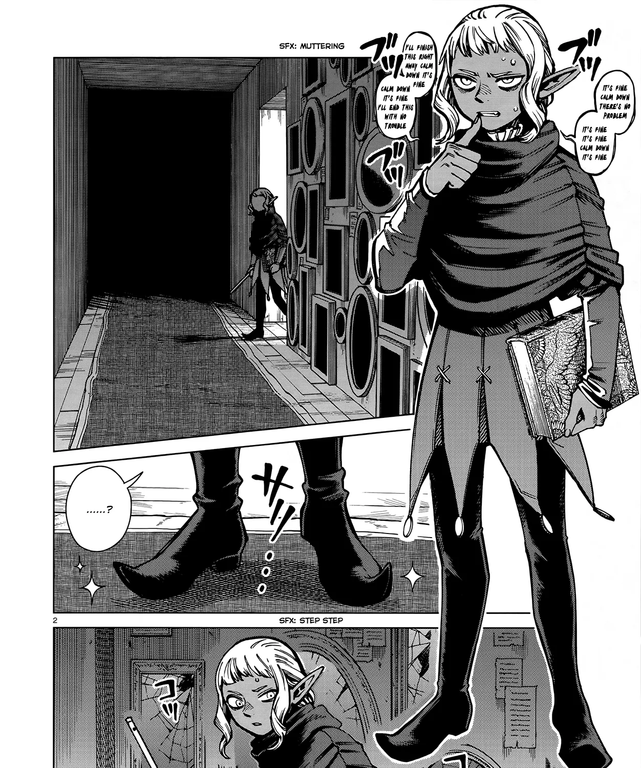 Read Dungeon Meshi EN Manga Online