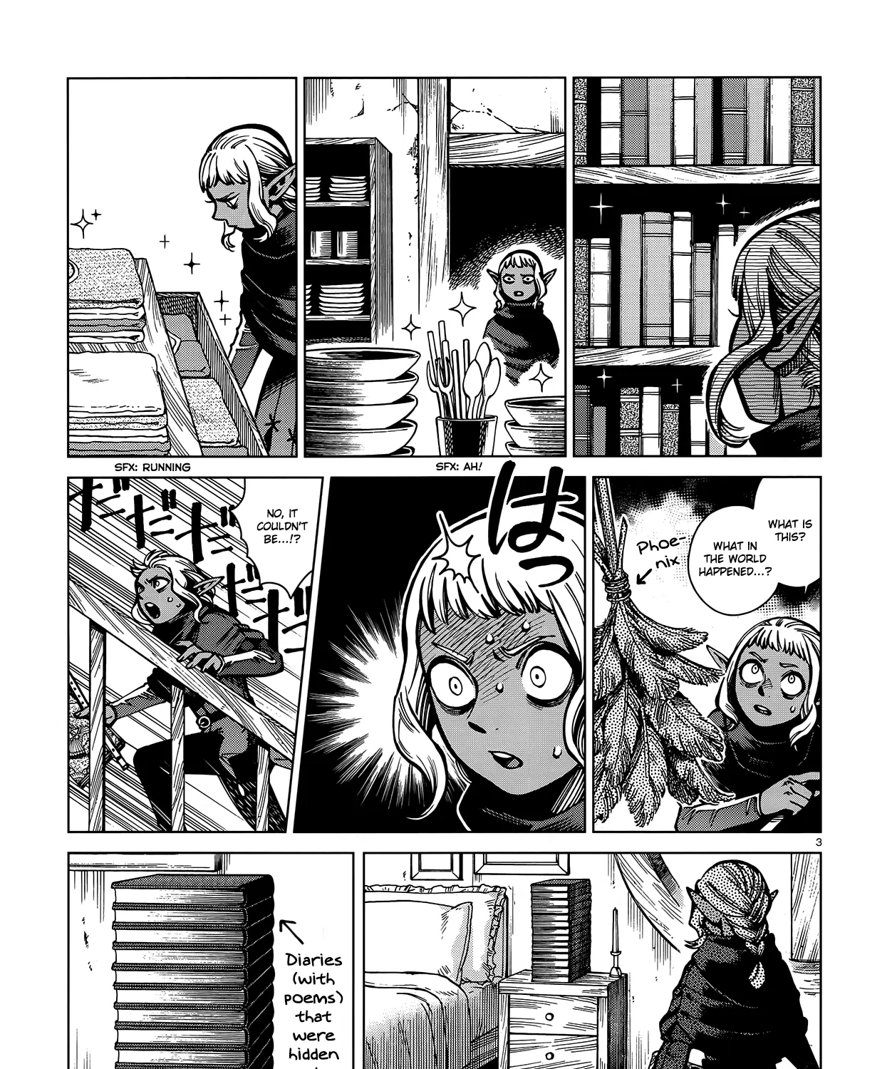 Read Dungeon Meshi EN Manga Online