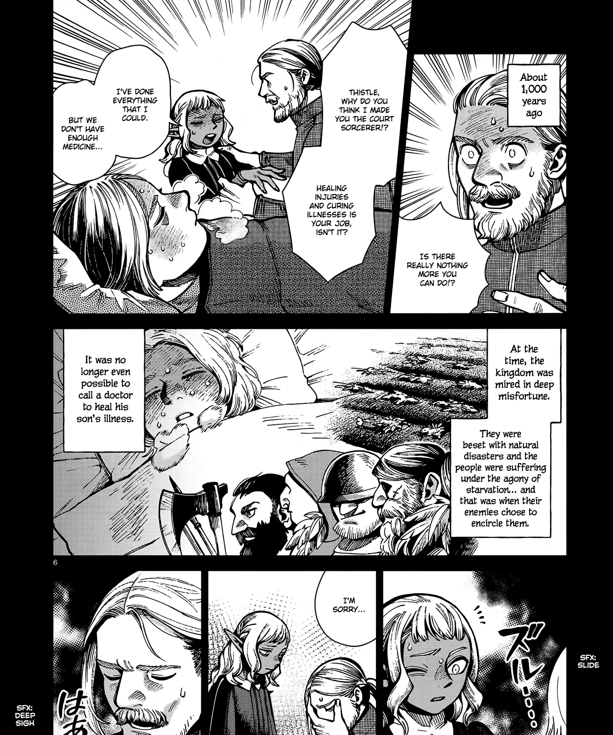 Read Dungeon Meshi EN Manga Online