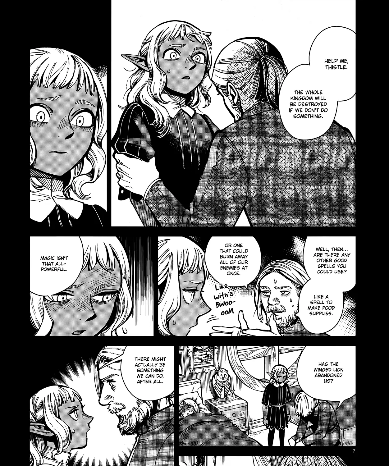 Read Dungeon Meshi EN Manga Online