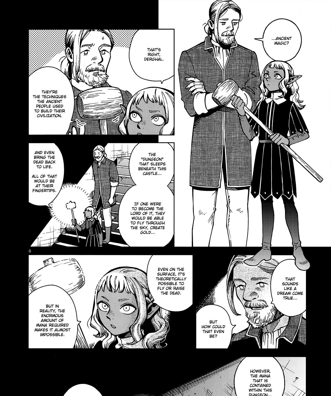 Read Dungeon Meshi EN Manga Online