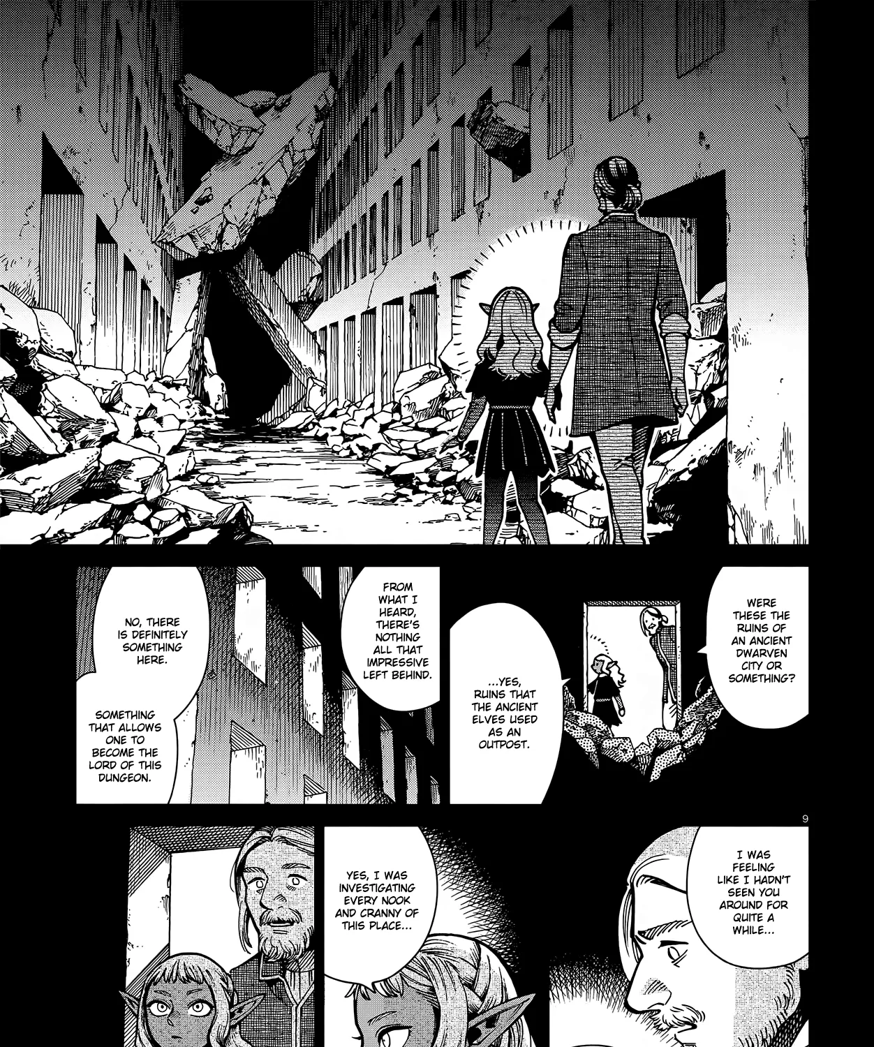 Read Dungeon Meshi EN Manga Online