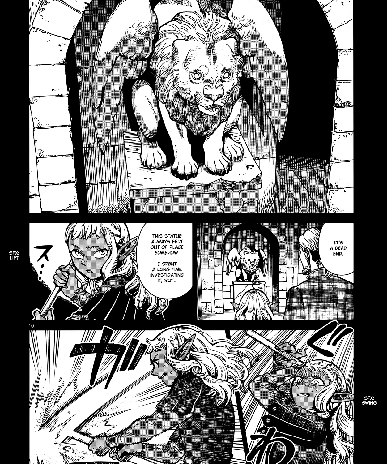 Read Dungeon Meshi EN Manga Online