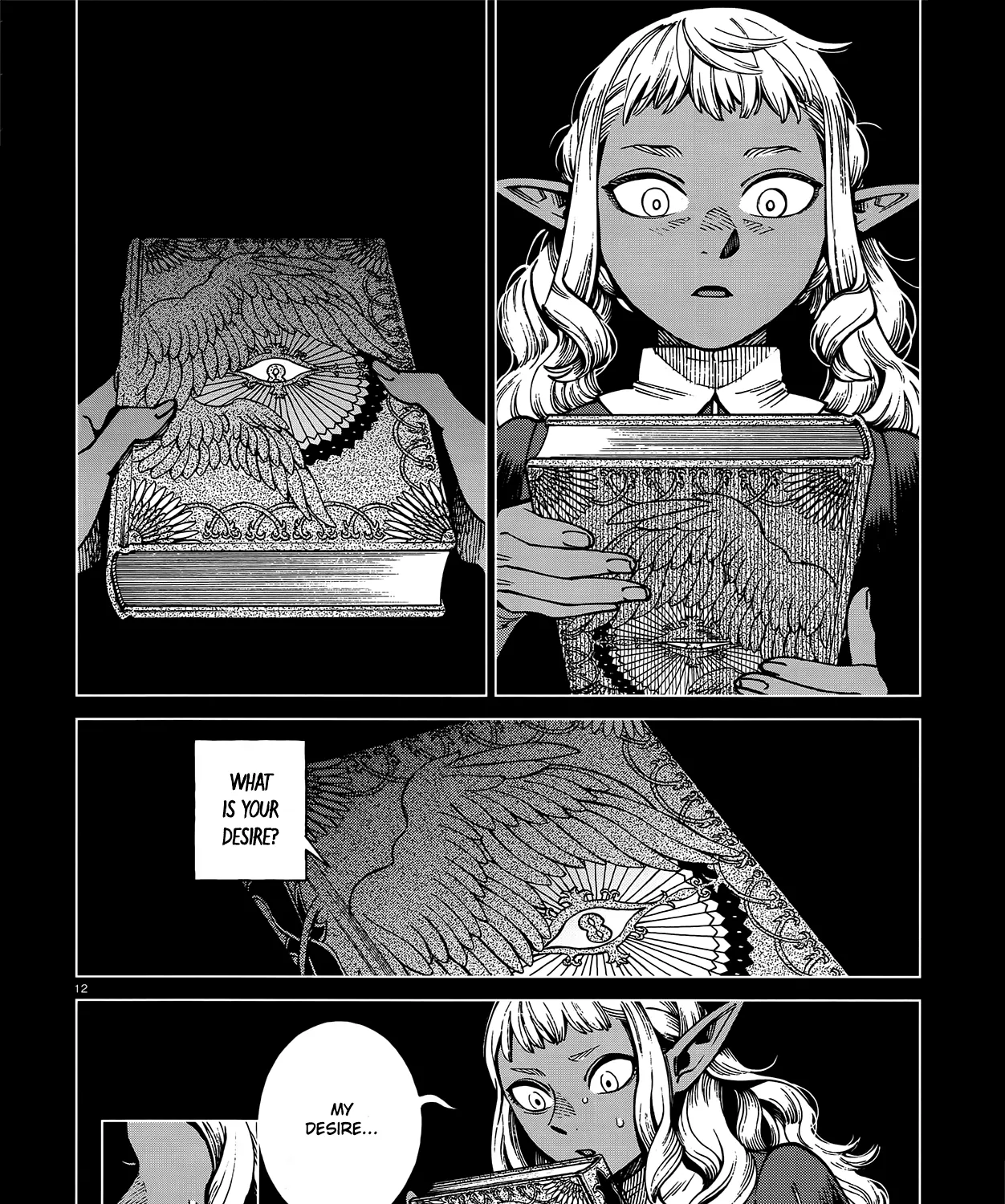 Read Dungeon Meshi EN Manga Online