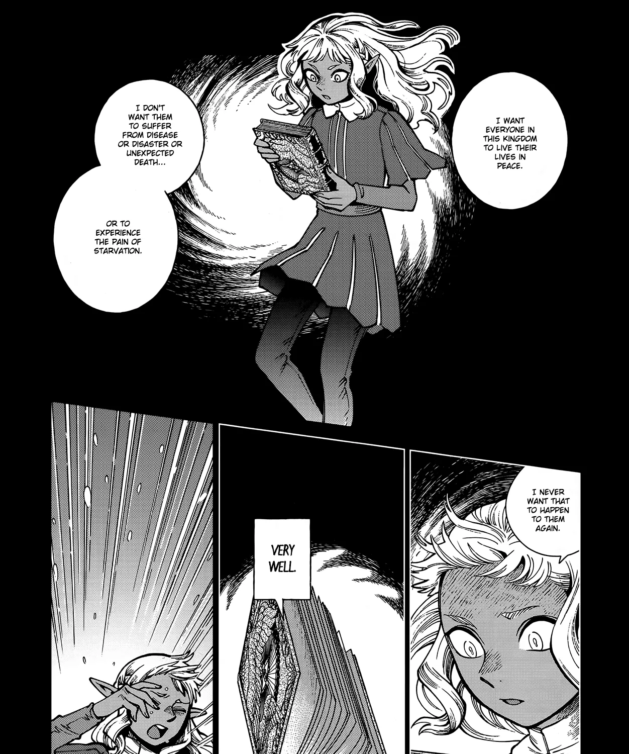 Read Dungeon Meshi EN Manga Online