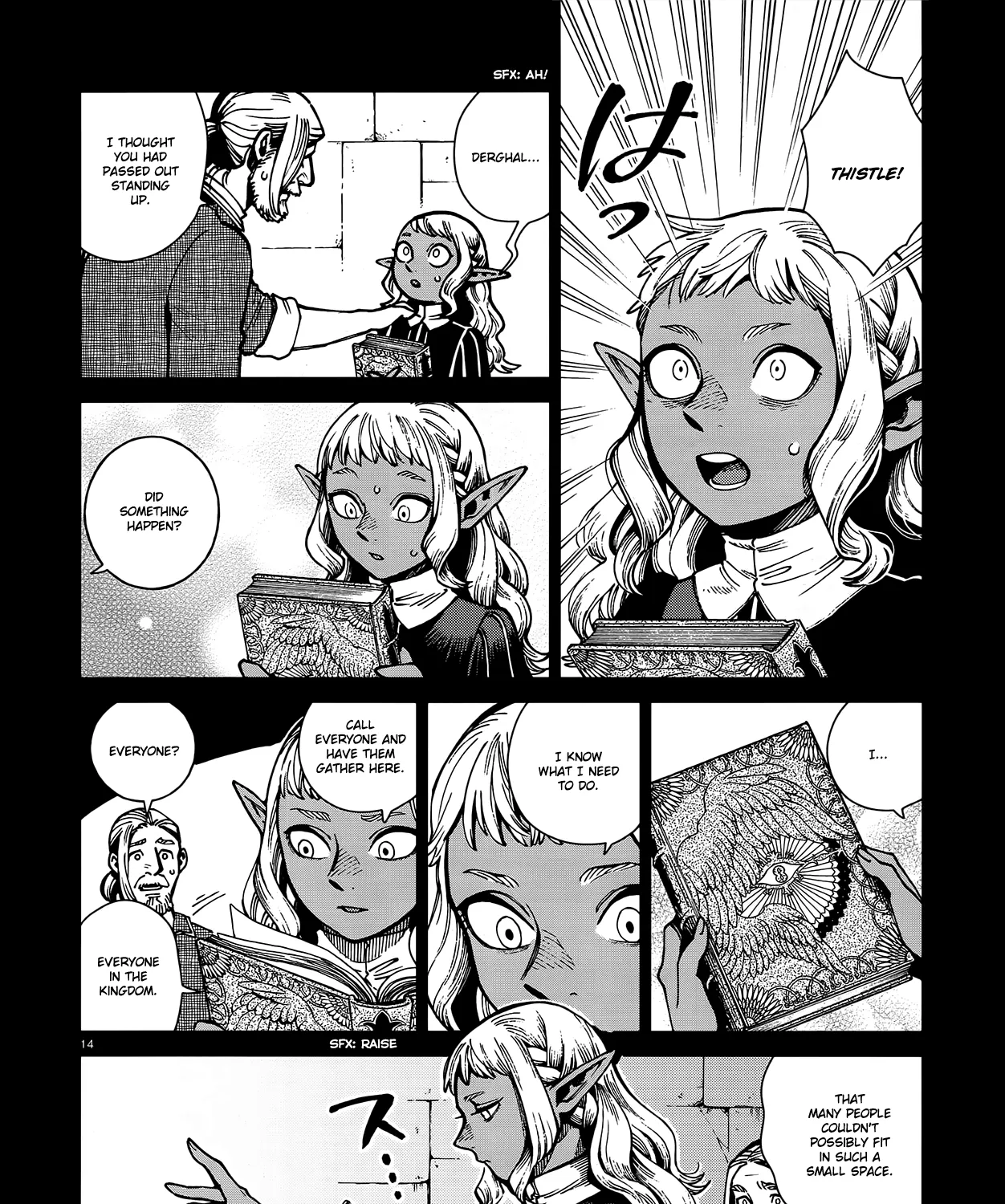 Read Dungeon Meshi EN Manga Online