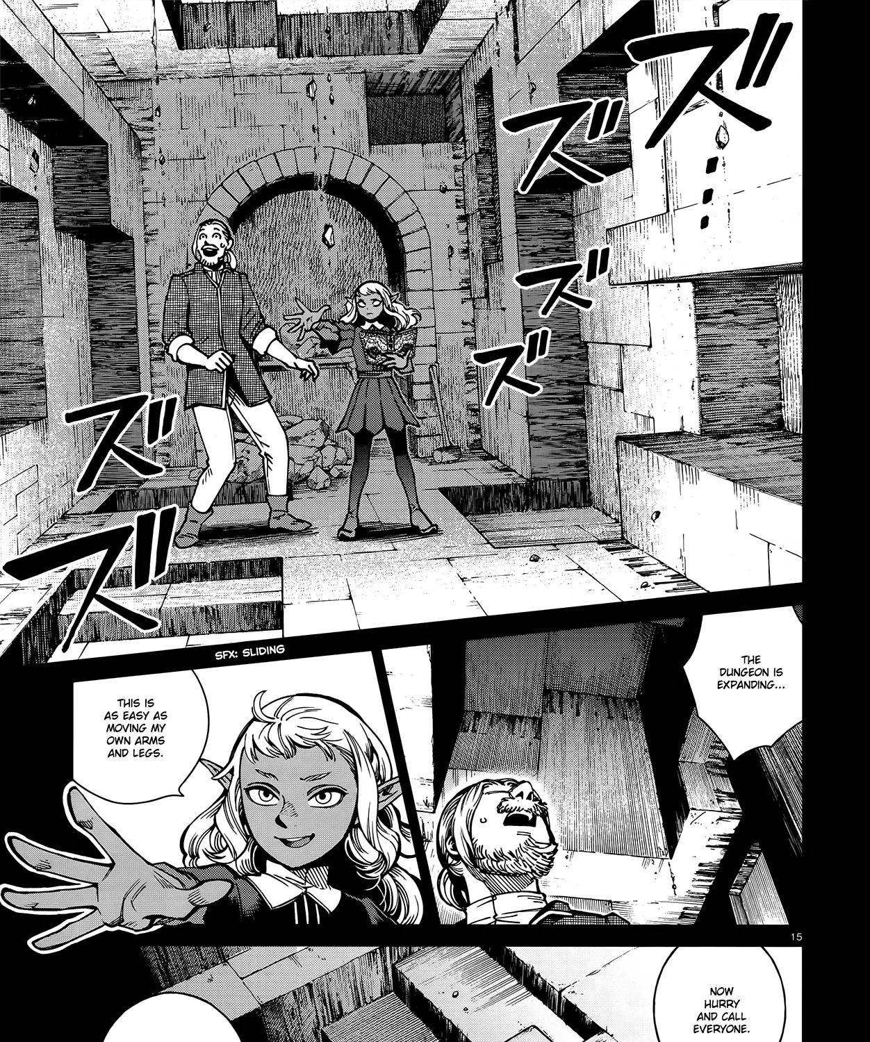 Read Dungeon Meshi EN Manga Online