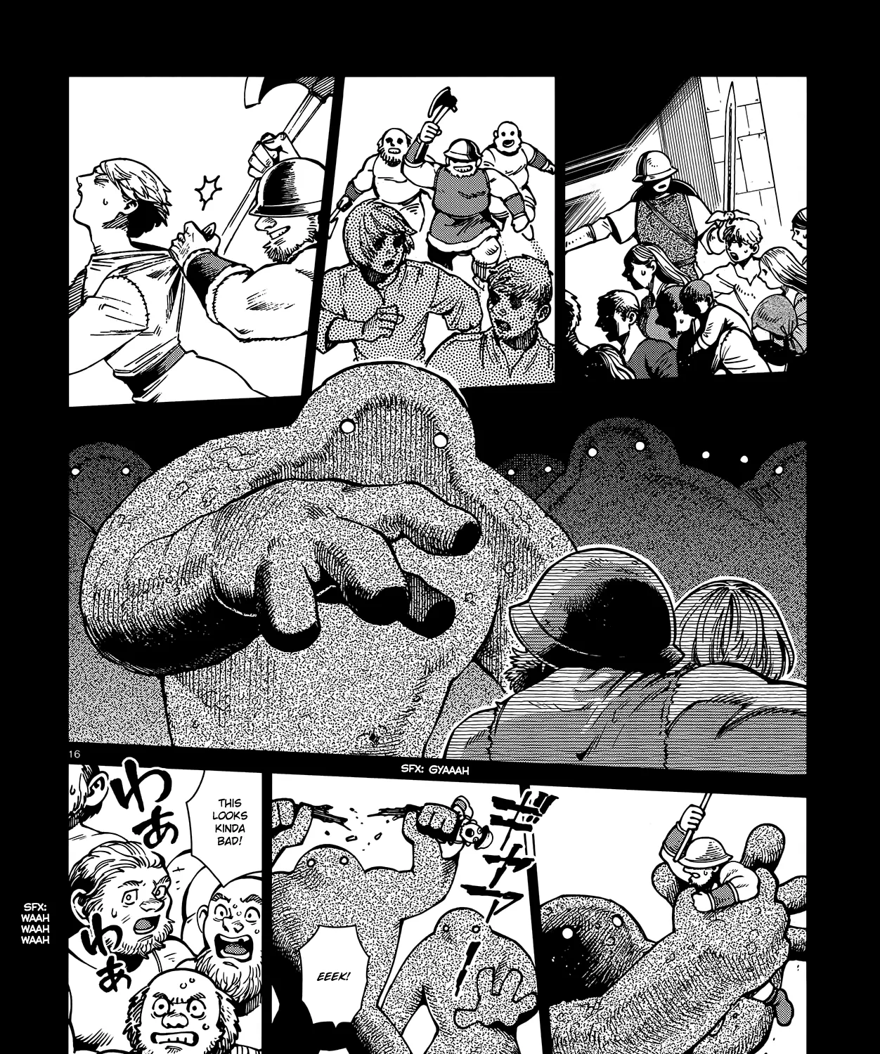 Read Dungeon Meshi EN Manga Online