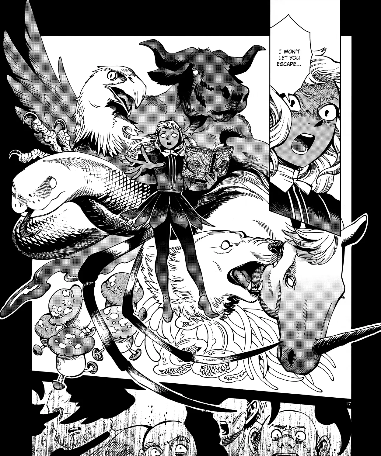 Read Dungeon Meshi EN Manga Online