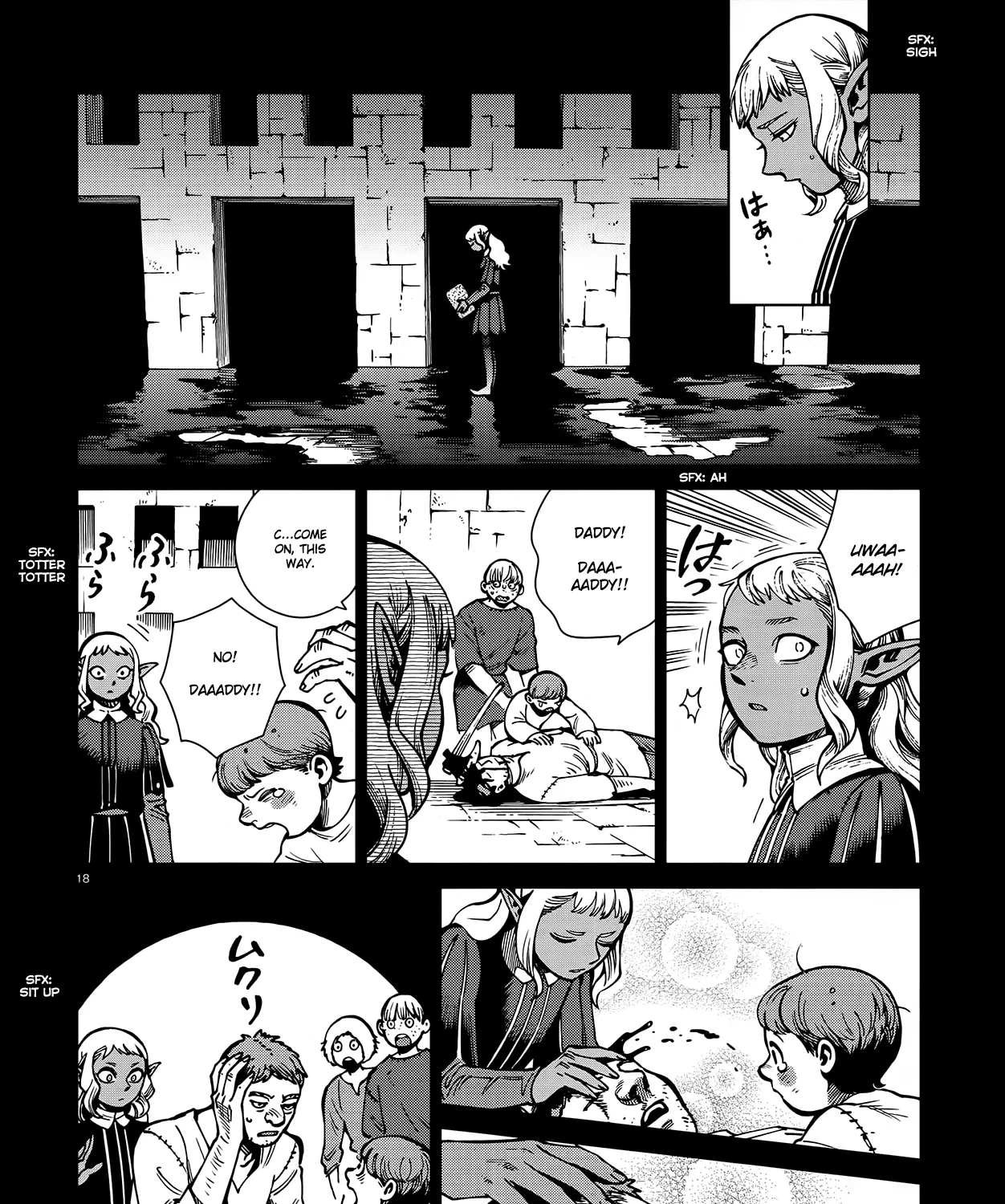 Read Dungeon Meshi EN Manga Online