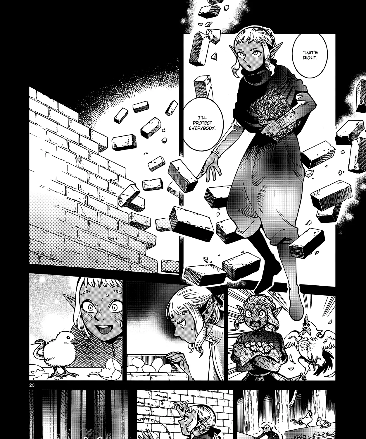 Read Dungeon Meshi EN Manga Online