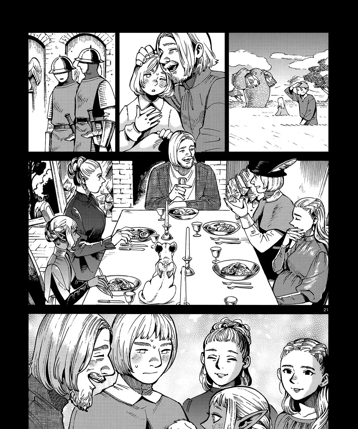 Read Dungeon Meshi EN Manga Online