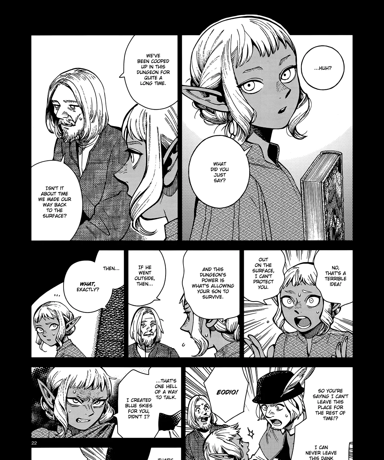 Read Dungeon Meshi EN Manga Online