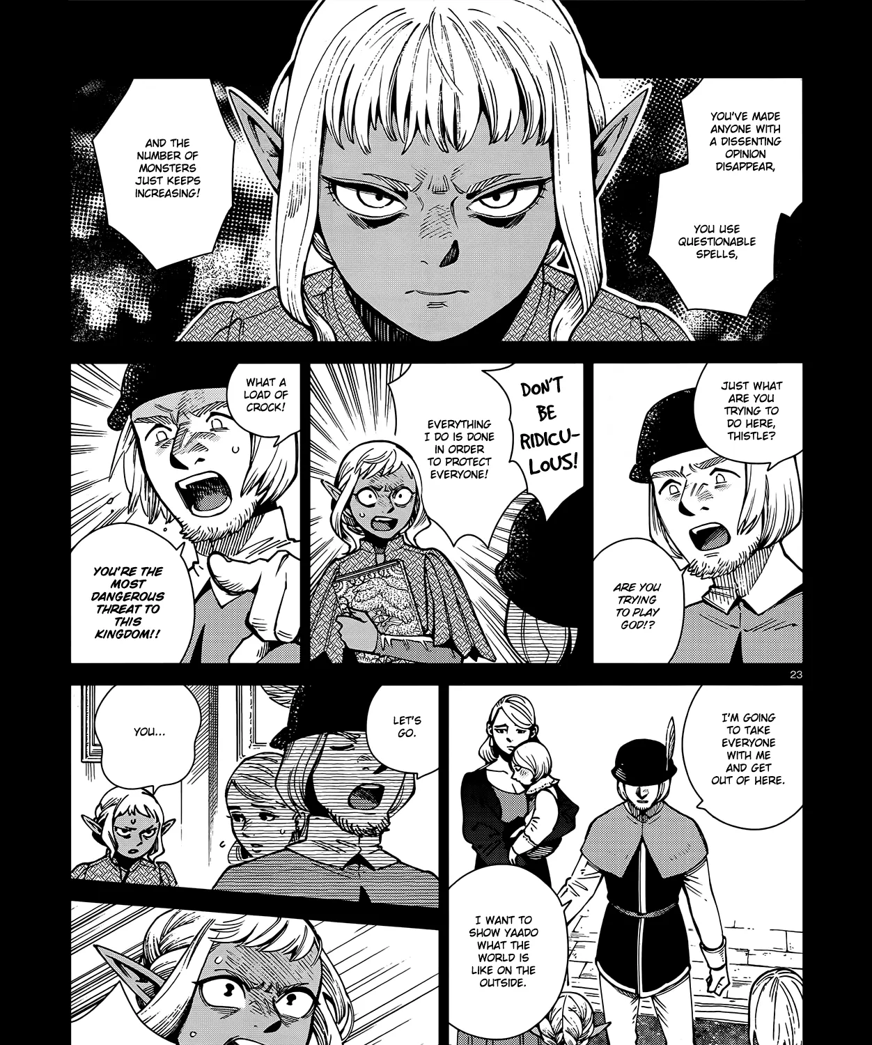 Read Dungeon Meshi EN Manga Online