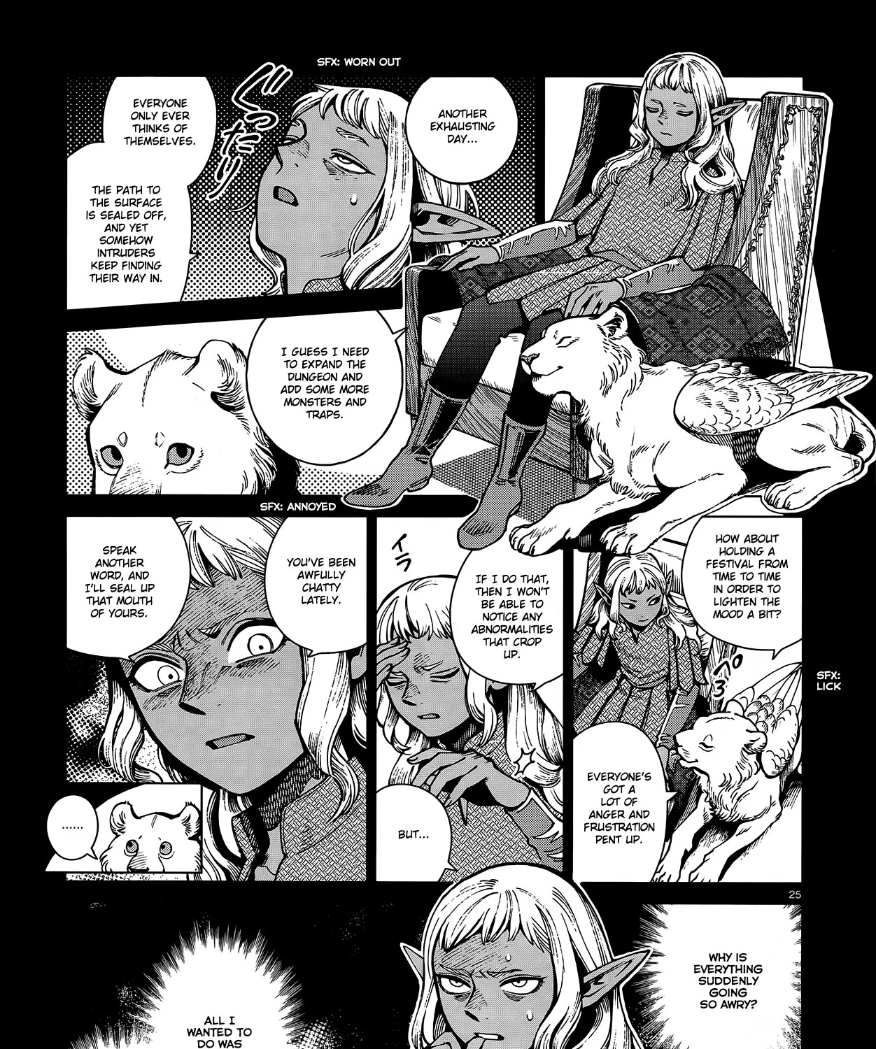 Read Dungeon Meshi EN Manga Online