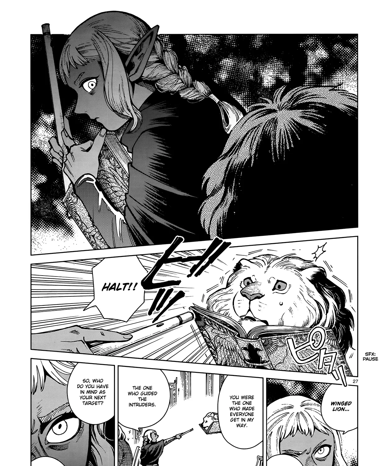 Read Dungeon Meshi EN Manga Online