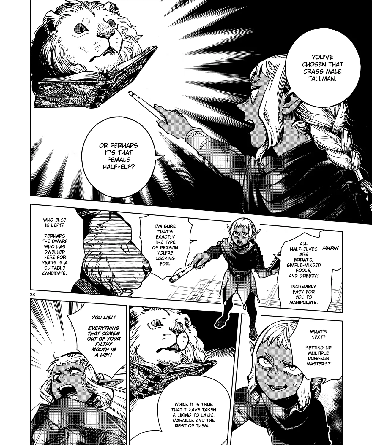 Read Dungeon Meshi EN Manga Online