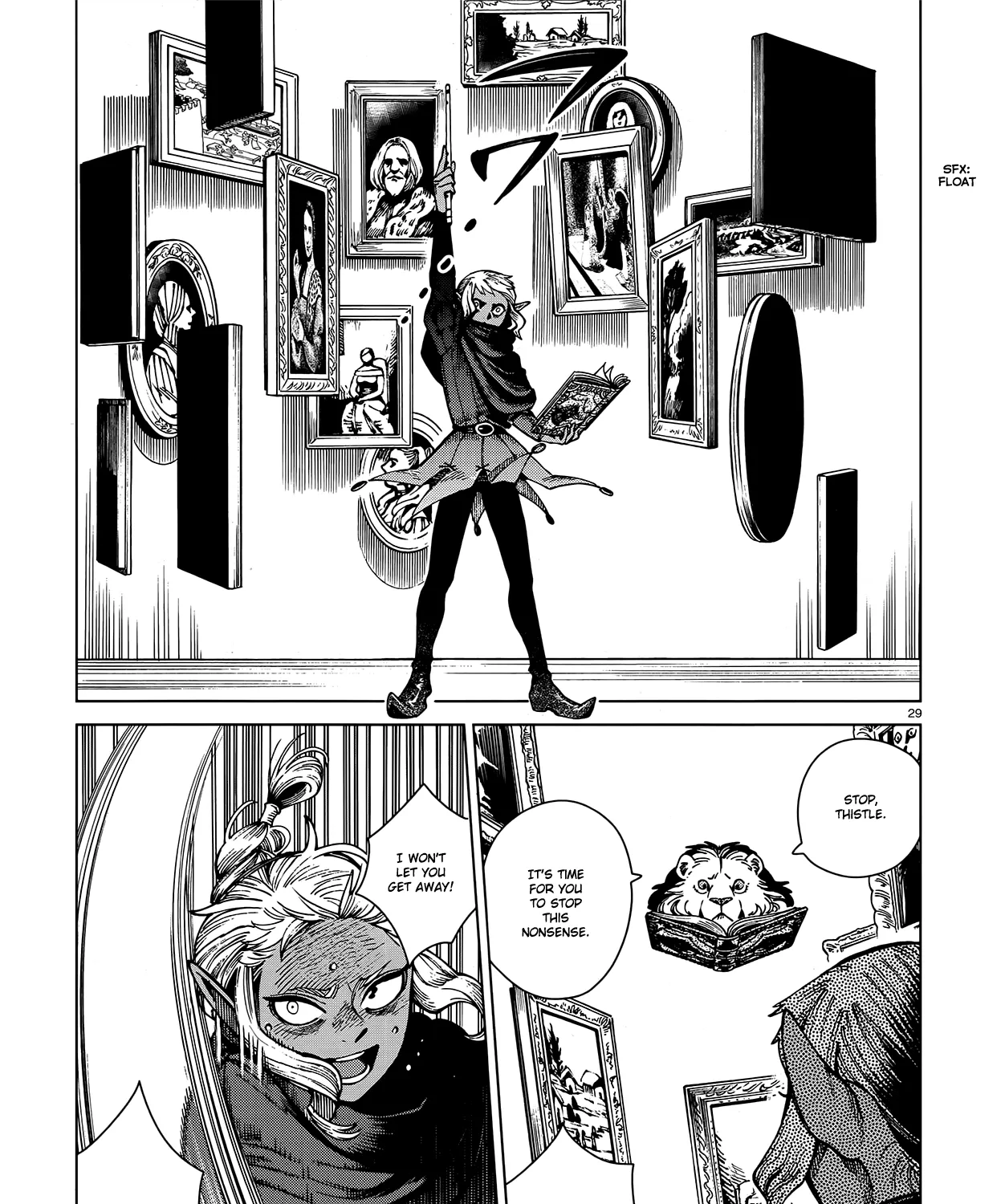 Read Dungeon Meshi EN Manga Online