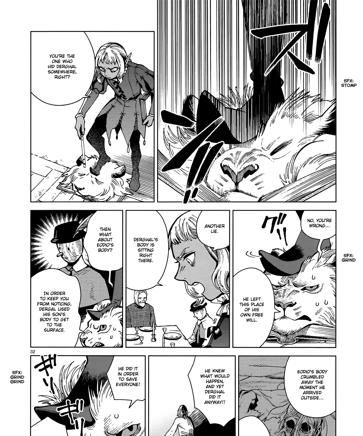 Read Dungeon Meshi EN Manga Online