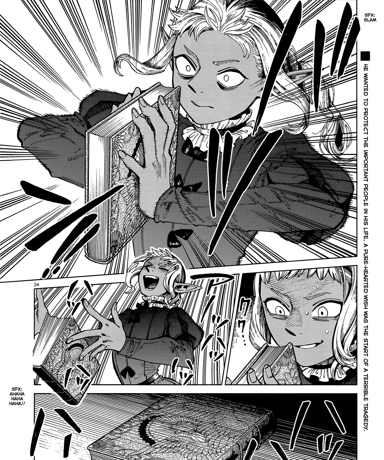 Read Dungeon Meshi EN Manga Online