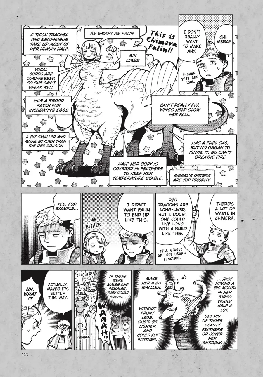 Read Dungeon Meshi EN Manga Online