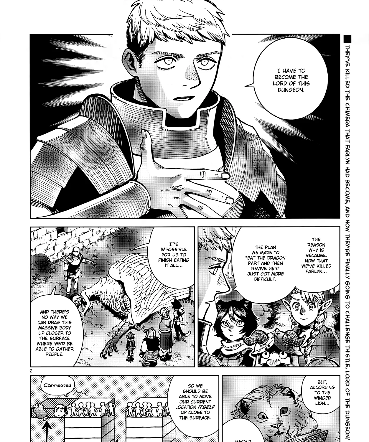 Read Dungeon Meshi EN Manga Online