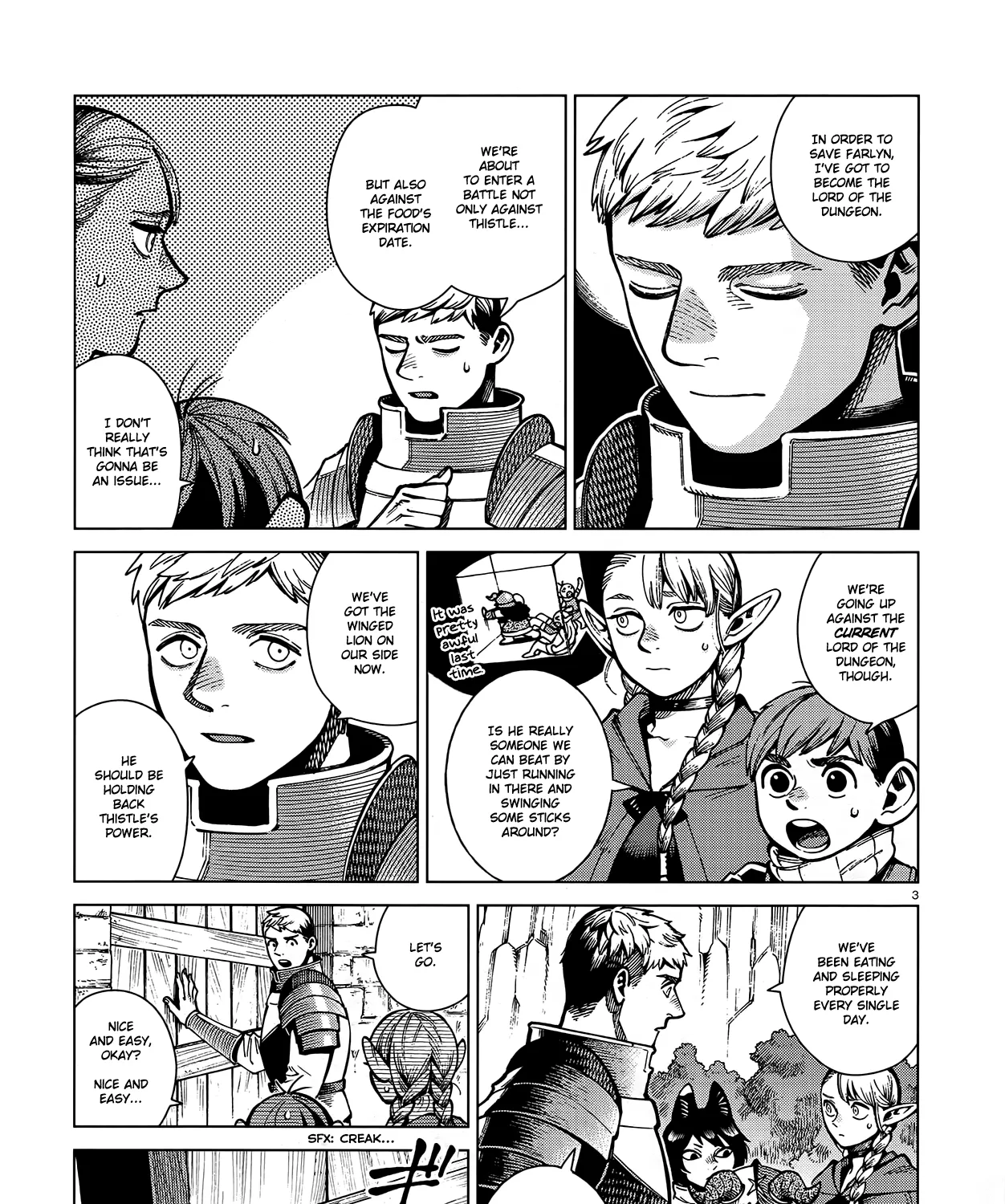 Read Dungeon Meshi EN Manga Online