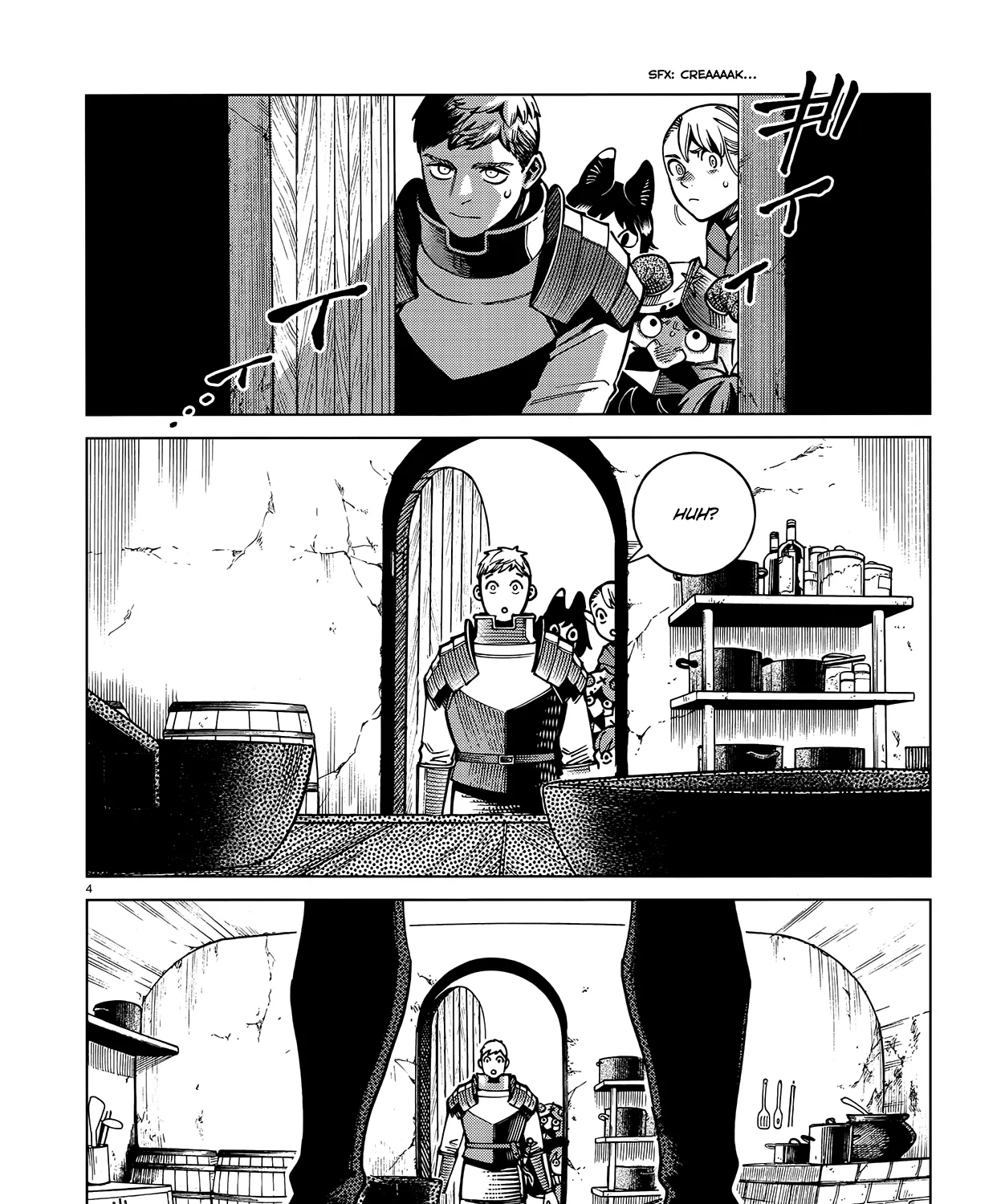 Read Dungeon Meshi EN Manga Online