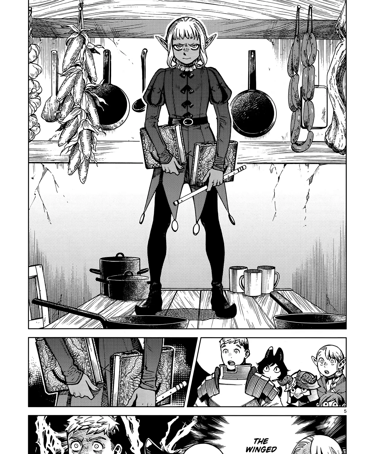 Read Dungeon Meshi EN Manga Online